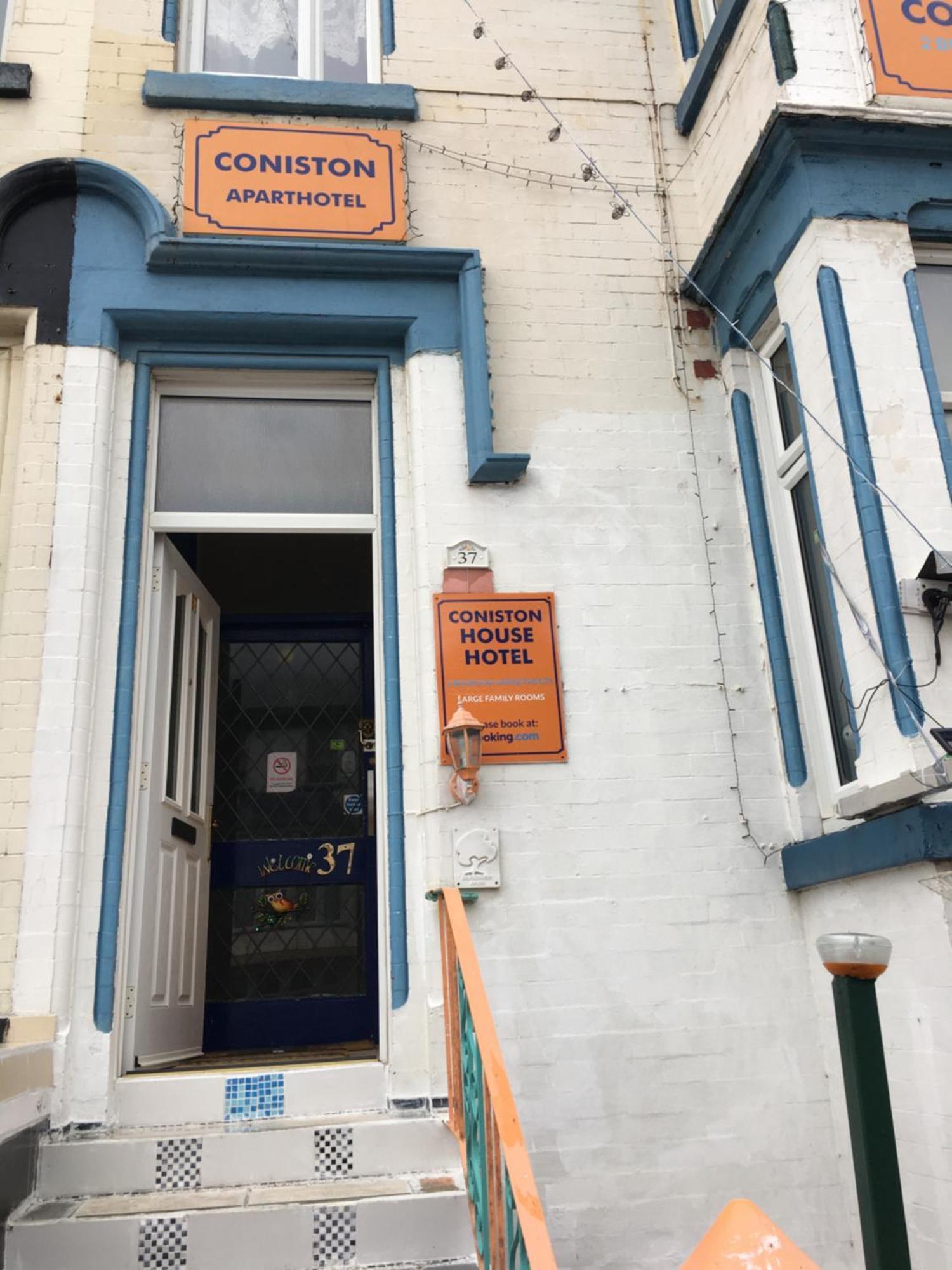Aparthotel Coniston Blackpool Eksteriør billede