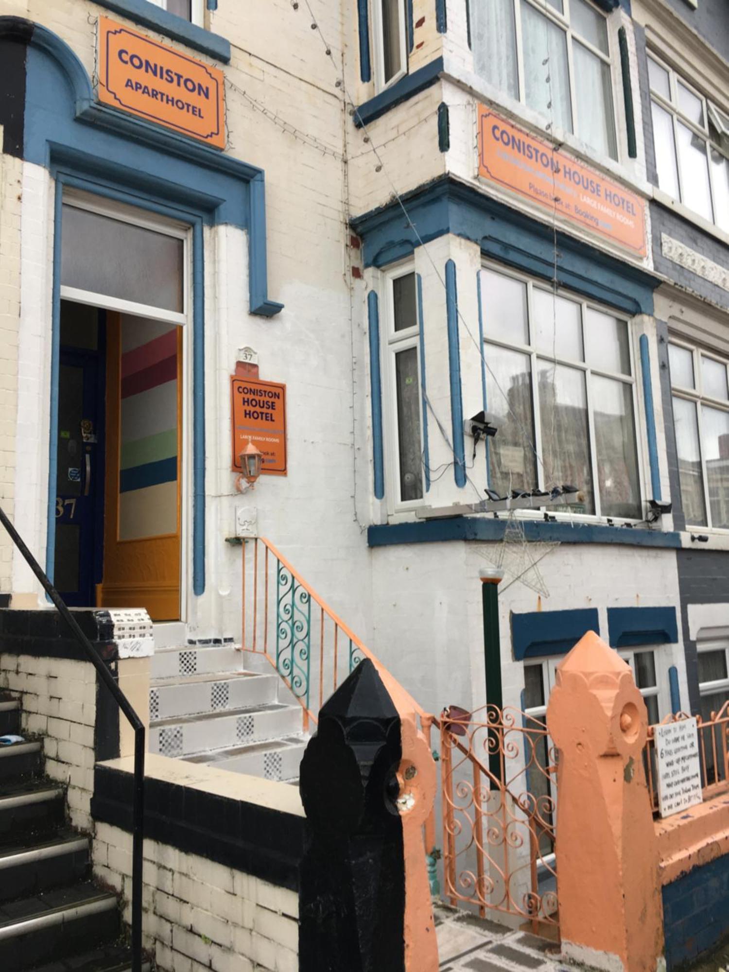 Aparthotel Coniston Blackpool Eksteriør billede